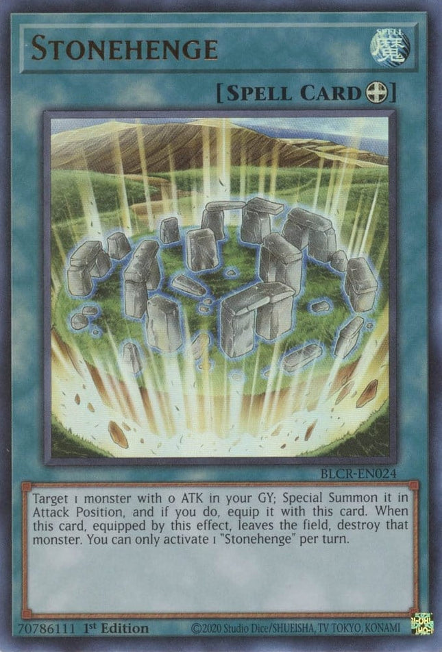 BLCR-024 · Stonehenge UR (ITA)