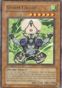 CSOC-022 · Evocatore di Tempeste / Storm Caller R (ITA)
