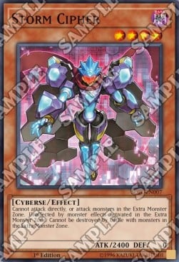 SDPL-007 · Cipher Tempesta / Storm Cipher (ITA)
