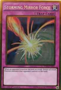 PGL3-099 · Forza Riflessa Tempestosa / Storming Mirror Force GUR (ITA)