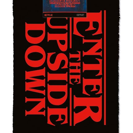 Stranger Things Doormat Enter The Upside Down 40 x 60 cm