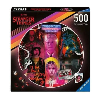 Stranger Things - Puzzle Friends Don't Lie