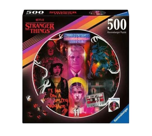 Stranger Things - Puzzle Friends Don't Lie