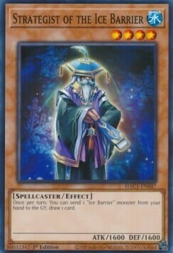 HAC1-047 · Stratega della Barriera di Ghiaccio / Strategist of the Ice Barrier (ENG)