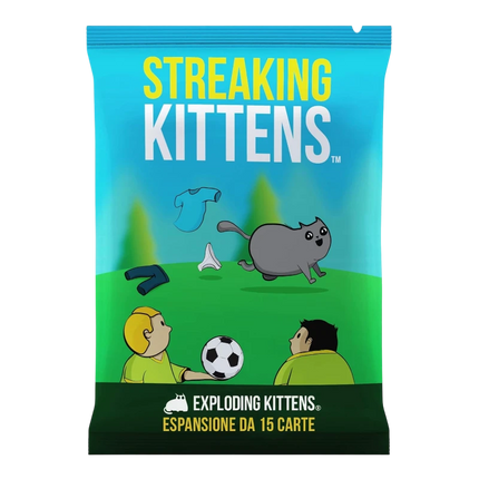 Streaking Kittens – Espansione Gioco di Carte Exploding Kittens Asmodee