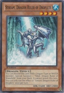 LTGY-096 · Stream, Drago Sovrano delle Gocce / Stream, Dragon Ruler of Droplets (ITA)