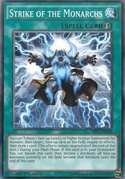 SR01-028 · Colpo dei Monarchi / Strike of the Monarchs