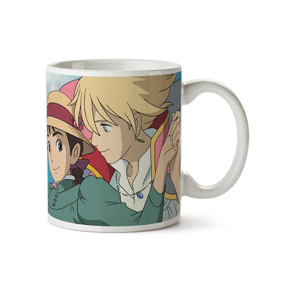 Tazza Il Castello Errante di Howl Studio Ghibli