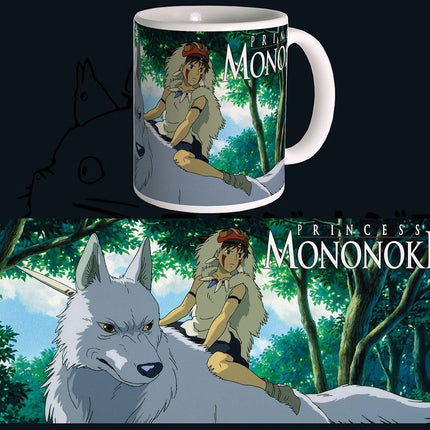 Studio Ghibli - Tazza Principessa Mononoke