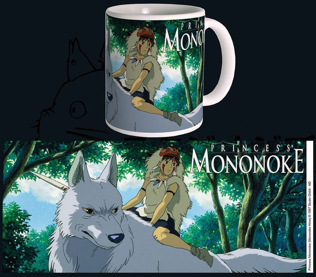 Studio Ghibli - Tazza Principessa Mononoke