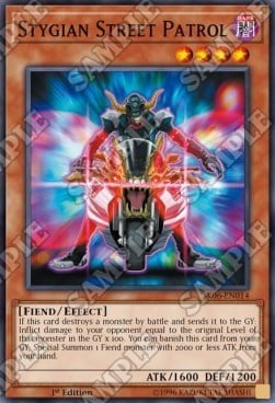 SR06-014 · Pattuglia Stradale Stygian / Stygian Street Patrol (ITA)