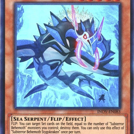 INOV-083 · Behemoth Subterrore Stygokraken / Subterror Behemoth Stygokraken SR (ITA)