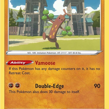 ASTR-074 · Sudowoodo (ITA)
