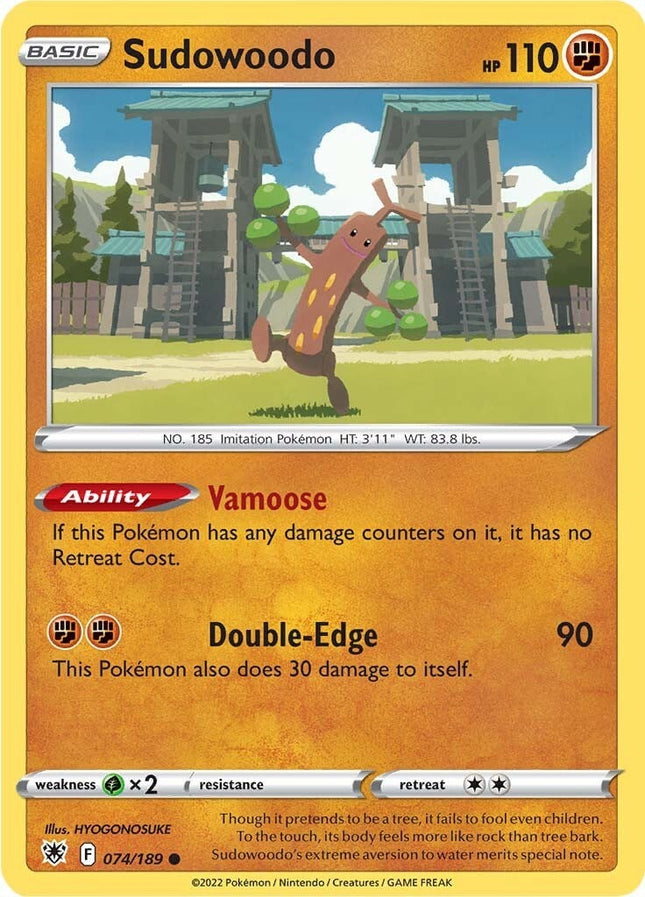 ASTR-074 · Sudowoodo (ITA)