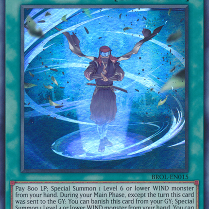 BROL-015 · Evoca Tempesta / Summon Storm UR (ITA)