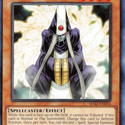 SDAZ-016 · Monaco Evocatore / Summoner Monk (ITA)