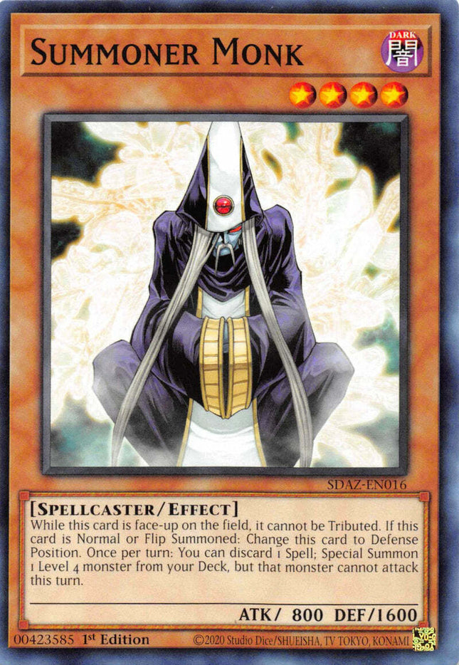 SDAZ-016 · Monaco Evocatore / Summoner Monk (ITA)