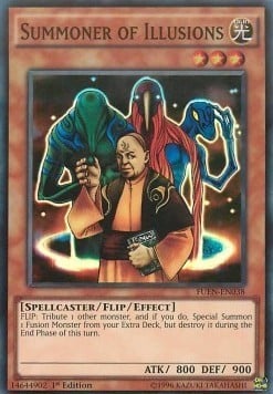 FUEN-038 · Evocatore di Illusioni / Summoner of Illusions SR (ITA)