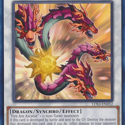 LDS3-052 · Inti, Drago del Sole / Sun Dragon Inti (ITA)