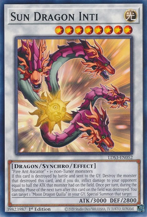 LDS3-052 · Inti, Drago del Sole / Sun Dragon Inti (ITA)