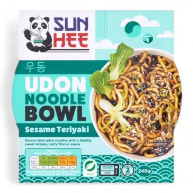 Sun Hee Kung Pao Udon Bowl 240g