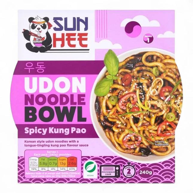Sun Hee Teriyaki Udon Bowls 240g