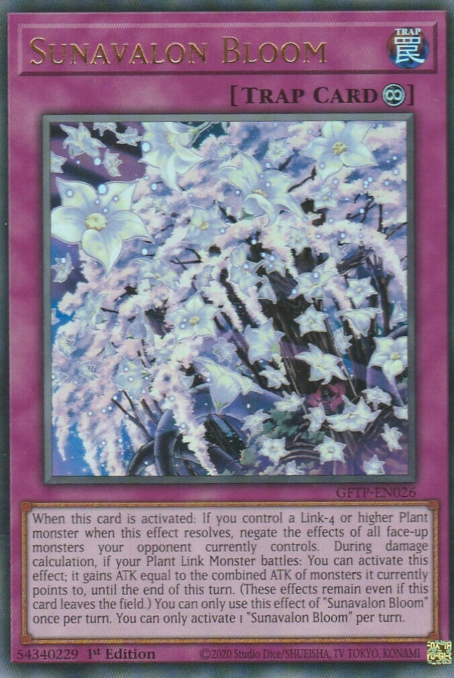 GFTP-026 · Solaravalon Fioritura / Sunavalon Bloom UR (ITA)