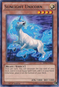 BP03-064 · Unicorno Luce Solare / Sunlight Unicorn R (ITA)