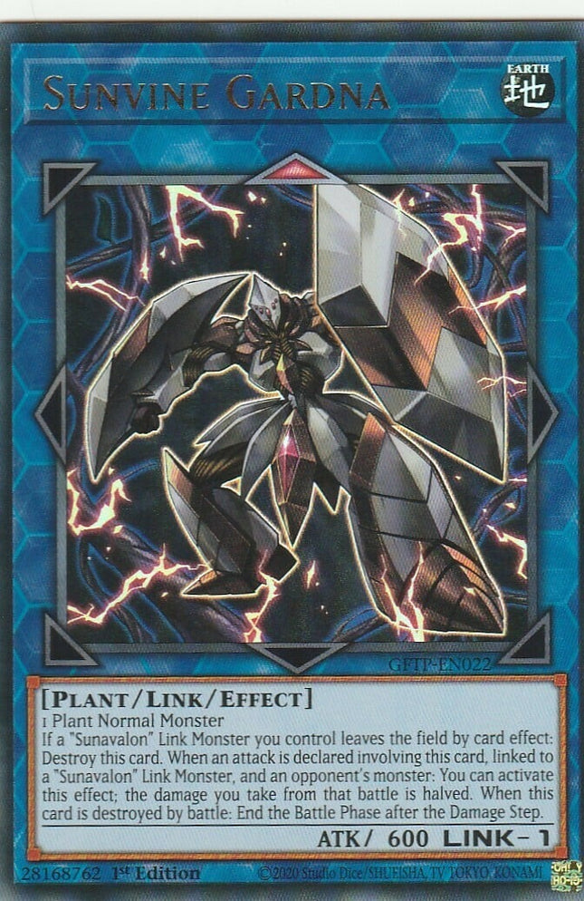 GFTP-022 · Solarvite Gardna / Sunvine Gardna UR (ITA)