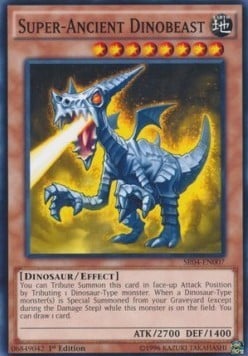 SR04-007 · Dinosauro Super-Antico / Super-Ancient Dinobeast (ITA)