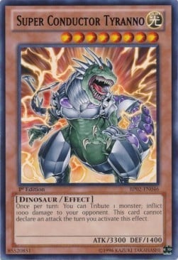 BP02-046 · Tiranno Super Conduttore / Super Conductor Tyranno R (ITA)