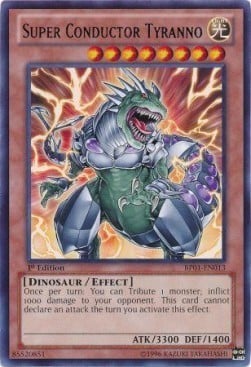 BP01-013 · Tiranno Super Conduttore / Super Conductor Tyranno R (ITA)