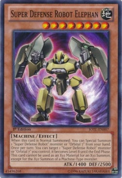 JOTL-007 · Super Robot da Difesa Elefante / Super Defense Robot Elephan (ITA)