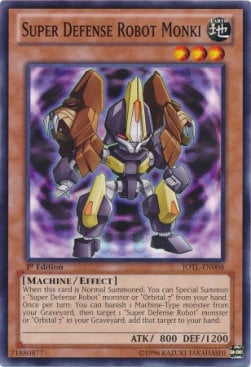 JOTL-008 · Super Robot da Difesa Scimmia / Super Defense Robot Monki (ITA)