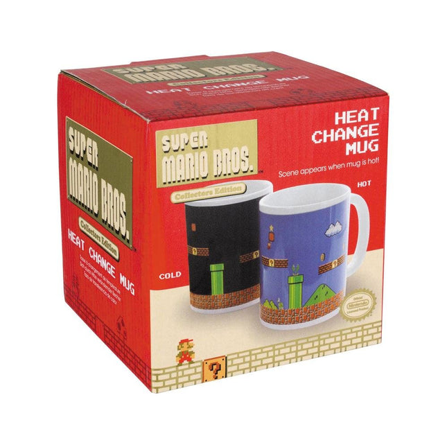 Super Mario Bros. Heat Change Tazza 300ml - Livello 1