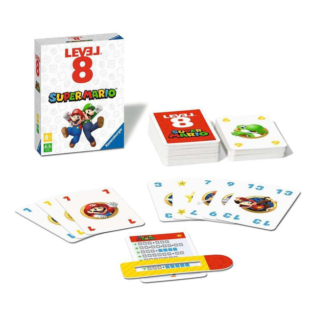 Super Mario Card Game - Livello 8