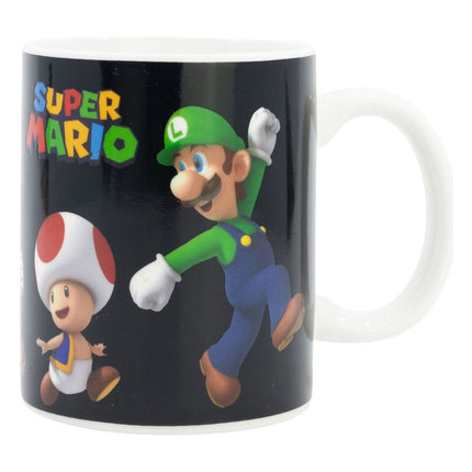 Super Mario Heat Change Mug - Gruppo 325 ml