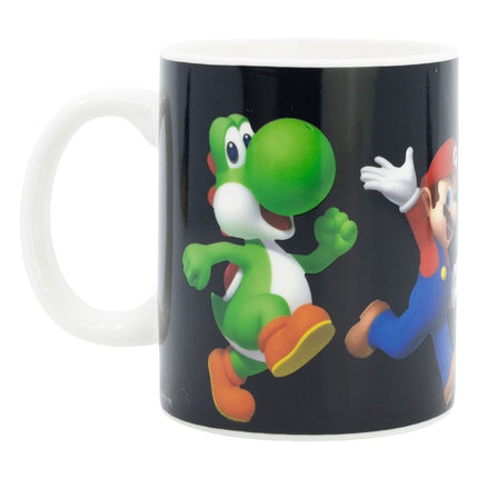 Super Mario Heat Change Mug - Gruppo 325 ml