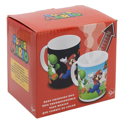 Super Mario Heat Change Mug - Gruppo 325 ml