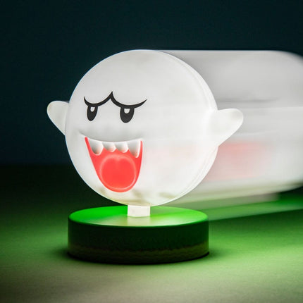 Super Mario Boo Icon Light – Lampada 10 cm