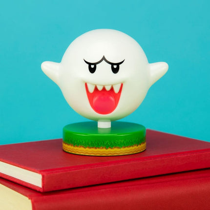 Super Mario Boo Icon Light – Lampada 10 cm