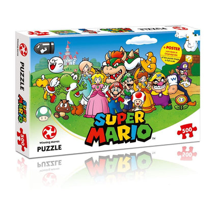 Super Mario Jigsaw Puzzle Mario & Friends 1