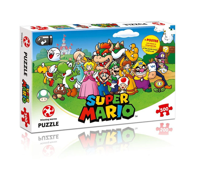 Super Mario Jigsaw Puzzle Mario & Friends 1