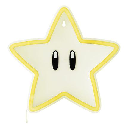 Super Mario - Super Star Neon Wall Lamp