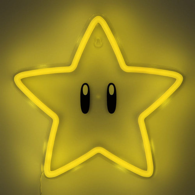 Super Mario - Super Star Neon Wall Lamp