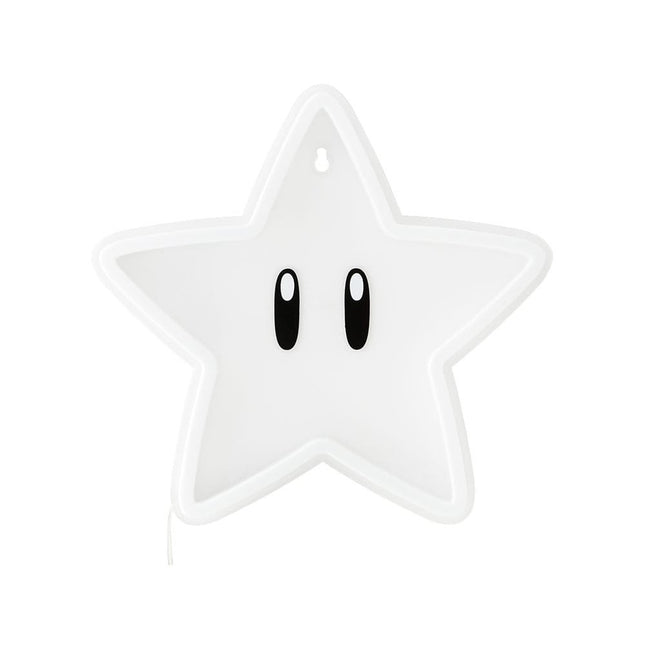 Super Mario - Super Star Neon Wall Lamp