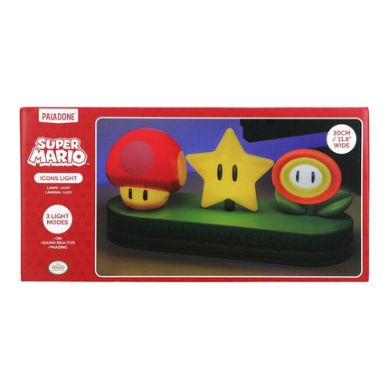 Super Mario Light Icons – Lampada 30 cm