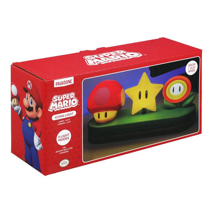 Super Mario Light Icons – Lampada 30 cm