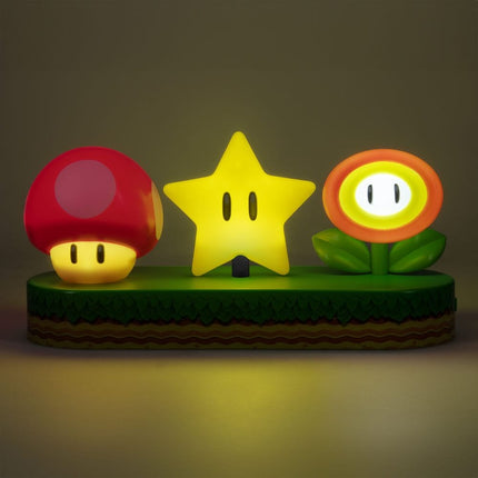 Super Mario Light Icons – Lampada 30 cm