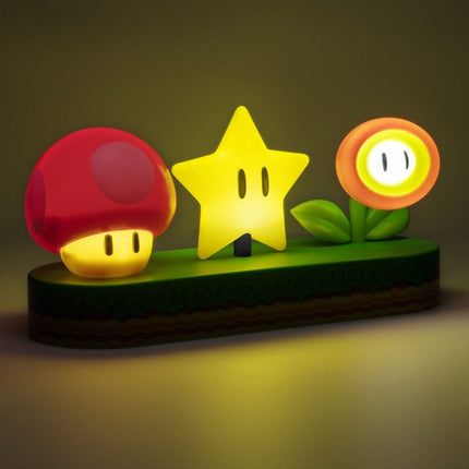 Super Mario Light Icons – Lampada 30 cm